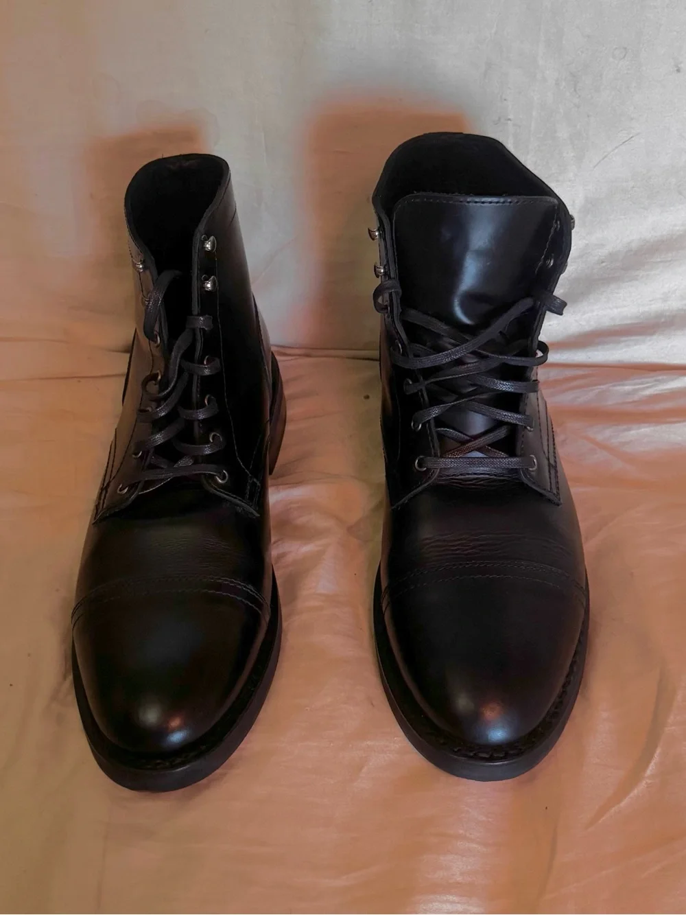 Thursday Captain Cap Toe Boots, 12W